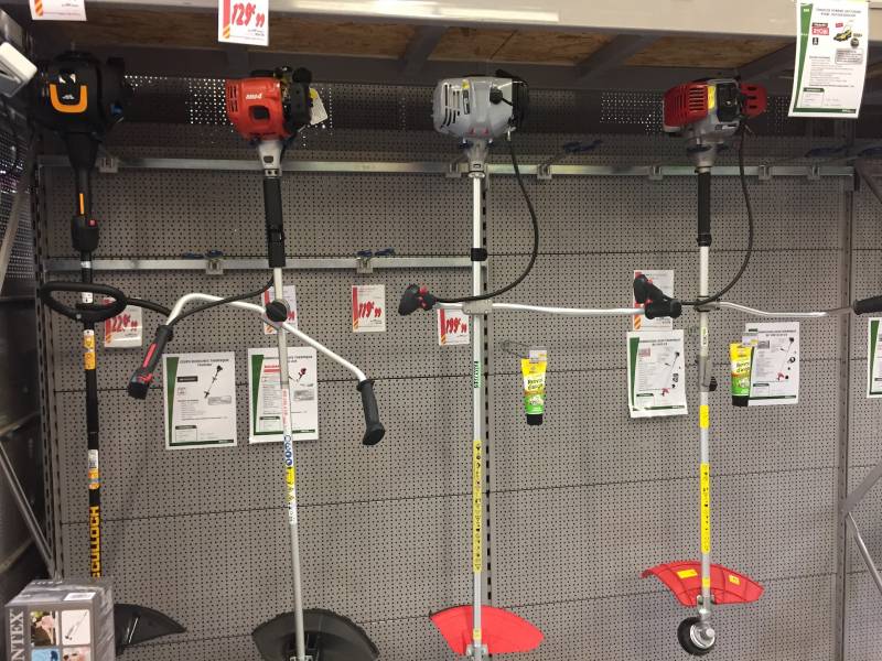 Vente de coupe bordure et débroussailleuse proche Goderville
