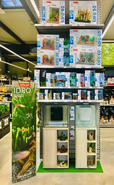 JE CHOISIS MON KIT AQUARIUM AUX COMBINAISONS INFINIES!