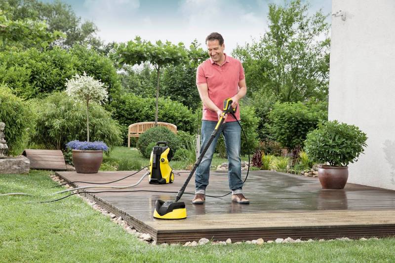 Où acheter un nettoyeur haute pression avec brosse rotative à Fauville-en-Caux 76 ?