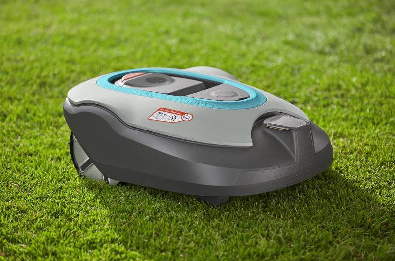 Vente de robots tondeuses Gardena dans votre Bricomarché Saint Léonard à proximité d'Etretat