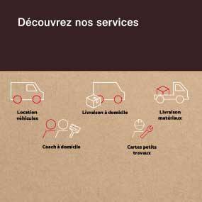 Les services proposés par Bricomarché Fécamp 76