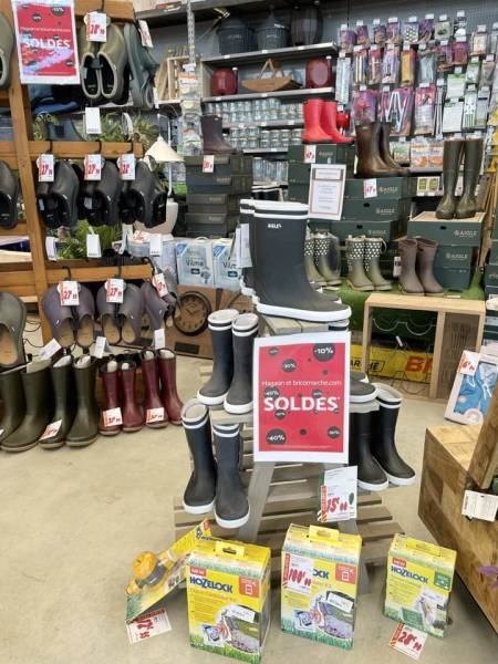 SOLDES dans votre JARDINERIE BRICOMARCHE Saint Léonard à proximité de Fécamp