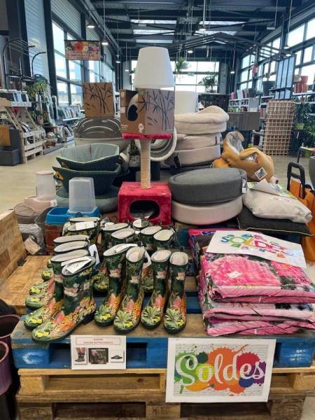 SOLDES dans votre JARDINERIE BRICOMARCHE à proximité de Fécamp